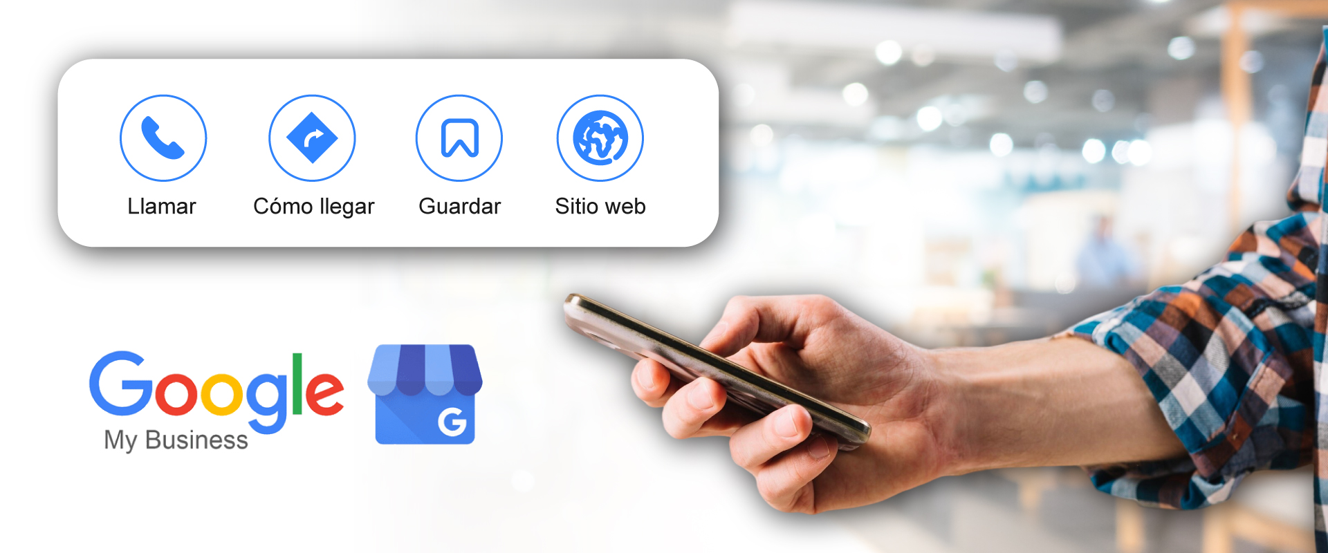 Datos de la ficha de Google My Bussines