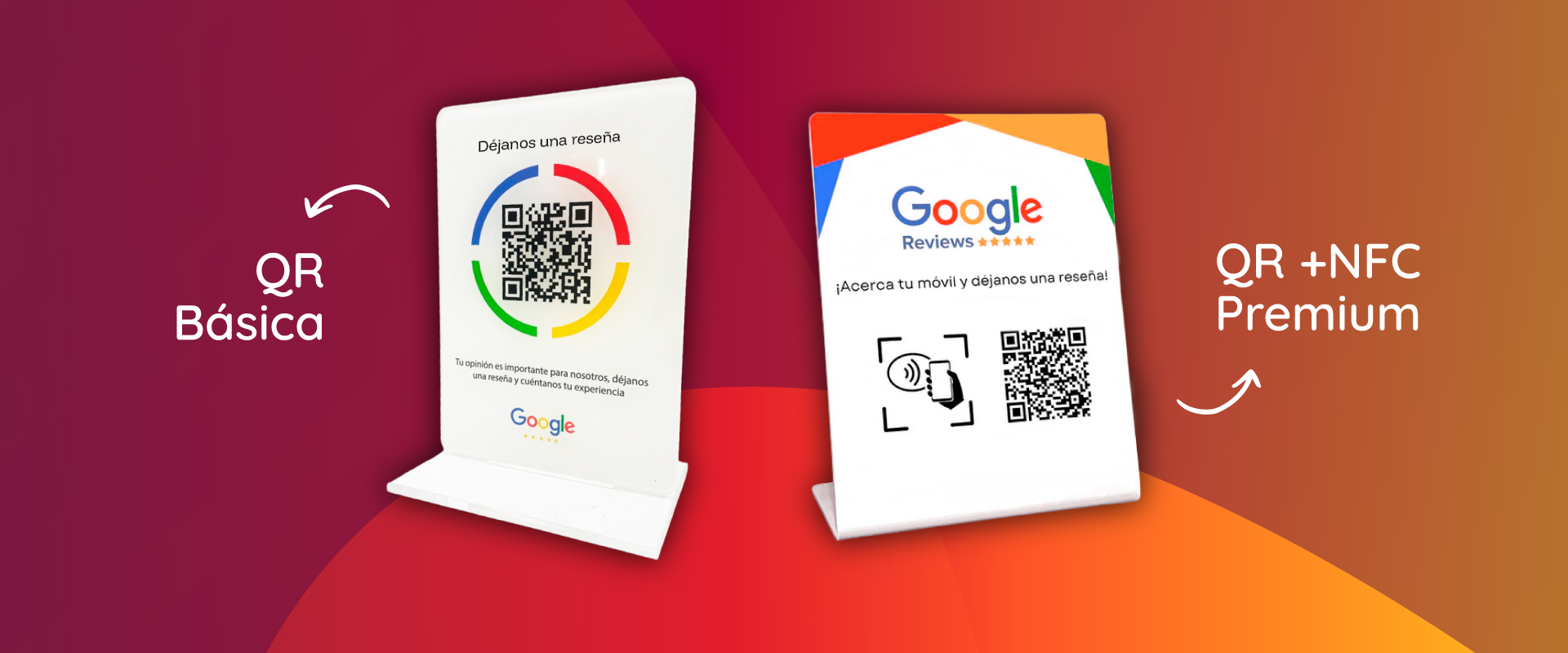 Peanas de reseñas de Google